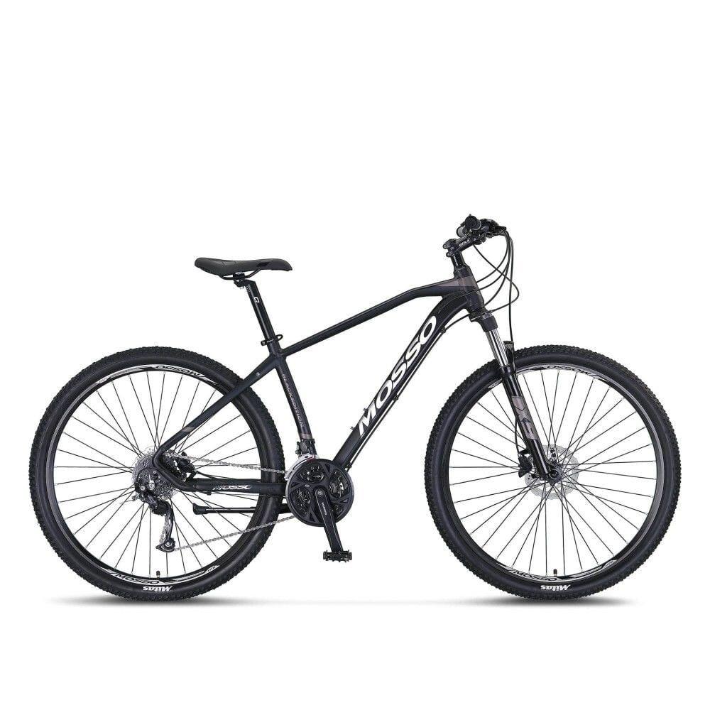 Mosso Black Edition 27 Jant 16K H.Disk 12 Vites Dağ Bisikleti Mat Siyah Chrome