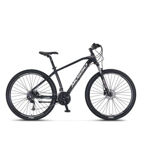 Mosso Black Edition 27 Jant 16K H.Disk 12 Vites Dağ Bisikleti Mat Siyah Chrome