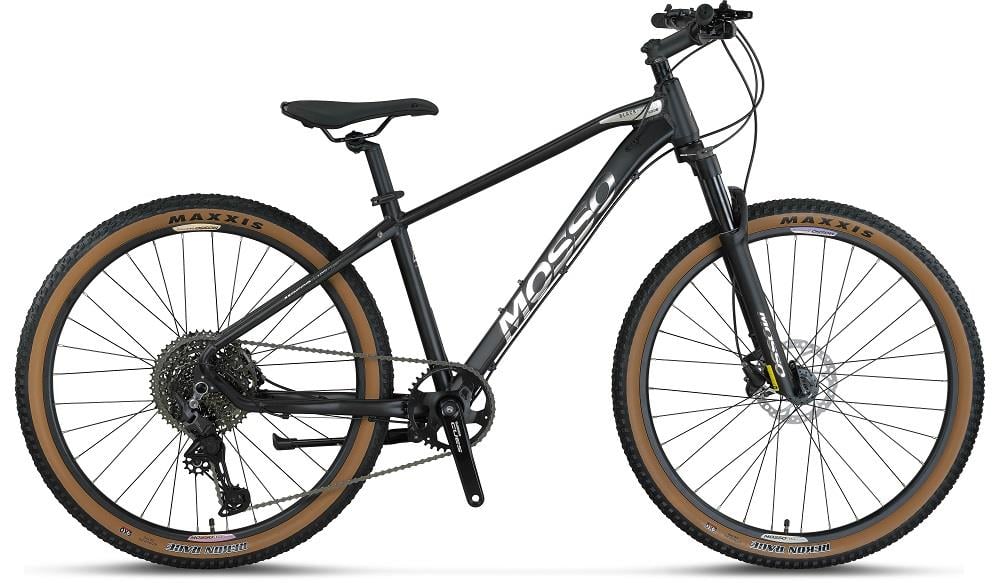 Mosso Black Edition 27 Jant 16K H.Disk 11 Vites Dağ Bisikleti Siyah Chrome