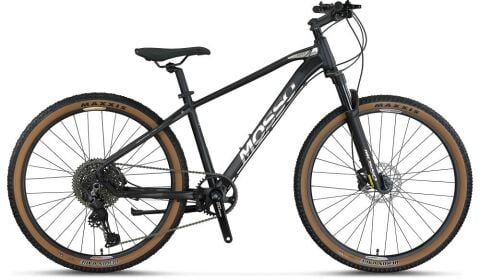 Mosso Black Edition 27 Jant 16K H.Disk 11 Vites Dağ Bisikleti Siyah Chrome