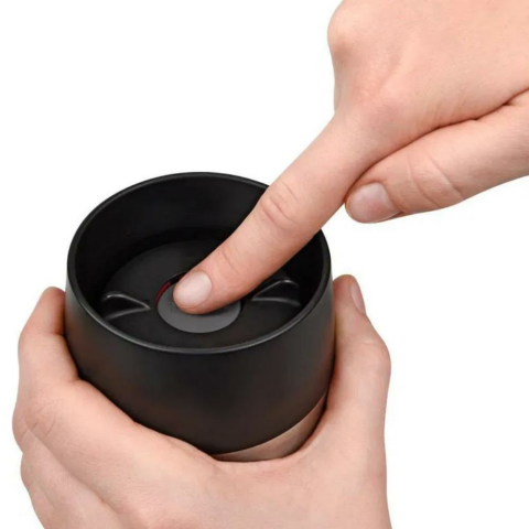 Tefal Travel Mug Dayanıklı Sızdırmaz İzolasyonlu Paslanmaz Çelik Termos - 0.5 L