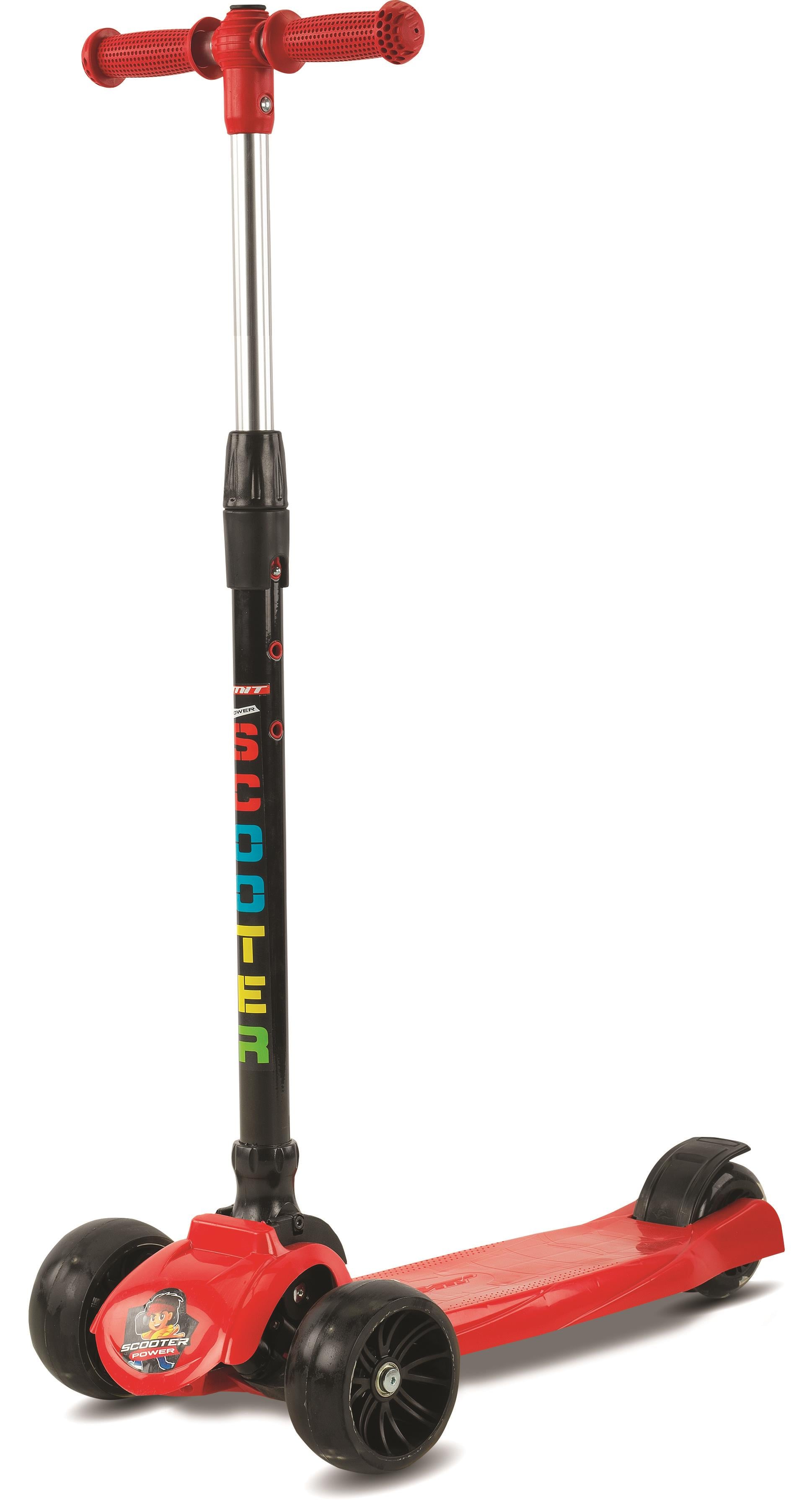 BabyHope 143 Smart Plus Scooter Kırmızı