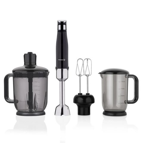 Korkmaz Performix Mega Dayanıklı  Blender Set Siyah Renk A449