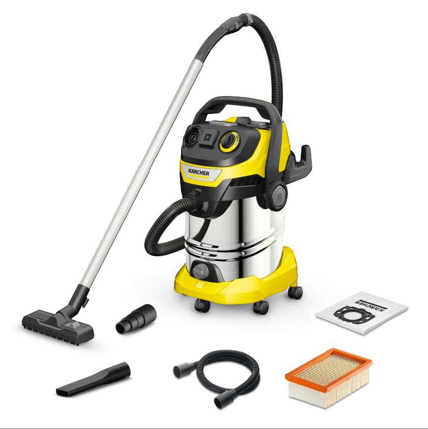 Karcher WD 6 P/S V-30/6/22T Islak Kuru Elektrikli Süpürge