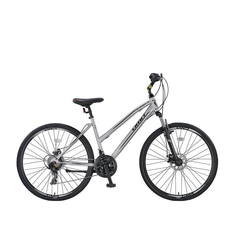 Ümit Quebec 28 J Bayan Bisikleti MD 43 cm 21V Gri-Siyah