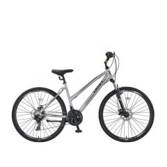 Ümit Quebec 28 J Bayan Bisikleti MD 43 cm 21V Gri-Siyah