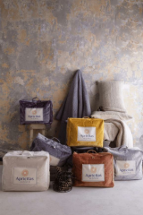 Apricitas Basic Softly Terracotta Tek Kişilik Yorgan Uyku