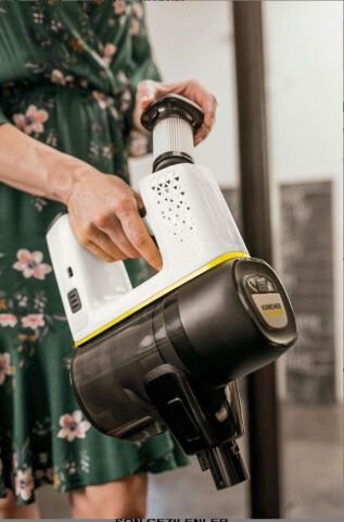 Karcher VC 6 Cordless Ourfamily Pet Dikey Elektrikli Süpürge