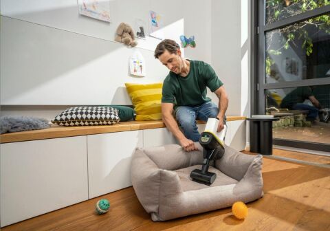 Karcher VC 6 Cordless Ourfamily Pet Dikey Elektrikli Süpürge