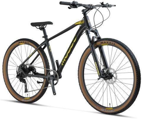 Mosso Gold Edition 29 Jant 20K H.Disk 9 Vites Mat Siyah Gold