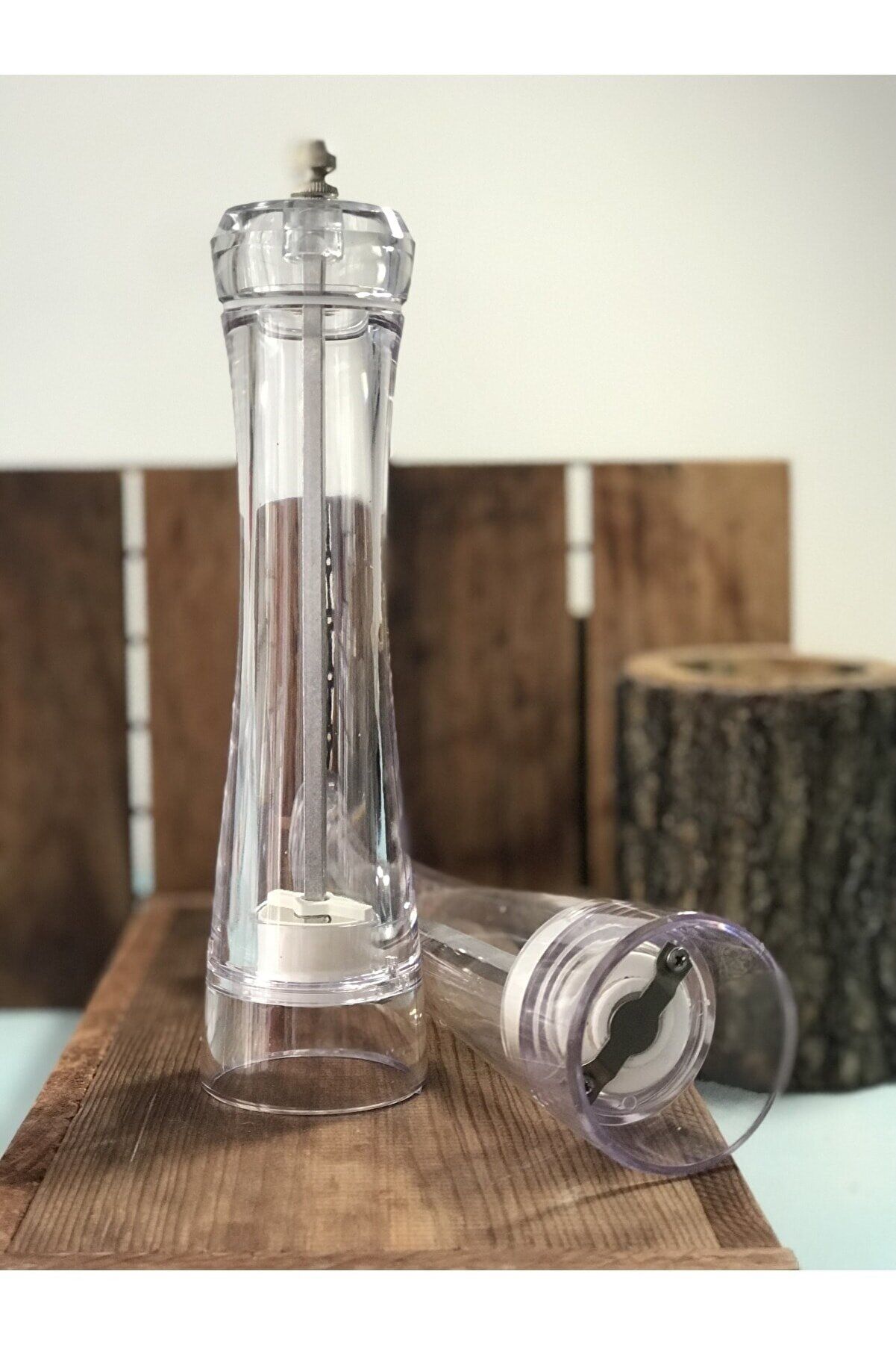T.Concept krom kapaklı biber öğütücü 21 cm