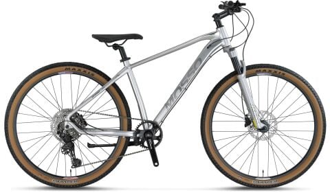 Mosso Chrome Edition 29 Jant 16K H.Disk 10 Vites Dağ Bisikleti Silver Chrome