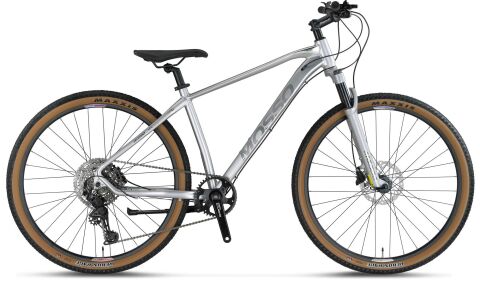 Mosso Chrome Edition 29 Jant 20K H.Disk 11 Vites Silver Chrome