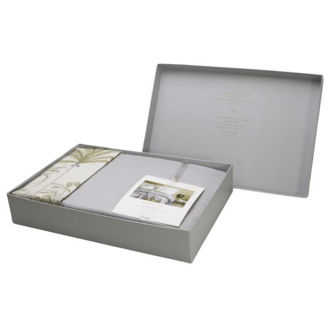 Apricitas Home Oliver Çift Kişilik Bambu Pike Takımı Violet
