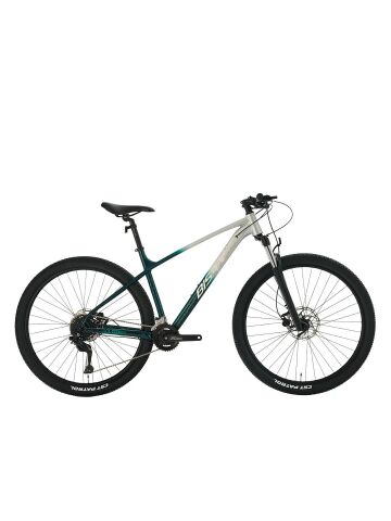 Bisan Bold 9.2 29 Jant 48K H.Disk 18 Vites Dağ Bisikleti Gri/Koyu Yeşil-Krom