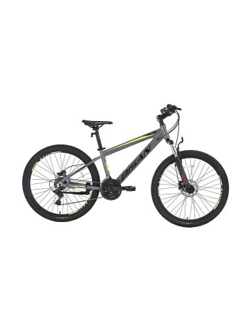 Bisan Cooper 27.5 Jant H.Disk 37K Dağ Bisiklet Açık Gri Siyah Sarı