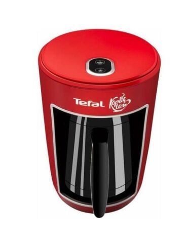 TEFAL Köpüklüm Kırmızı Auto TCM