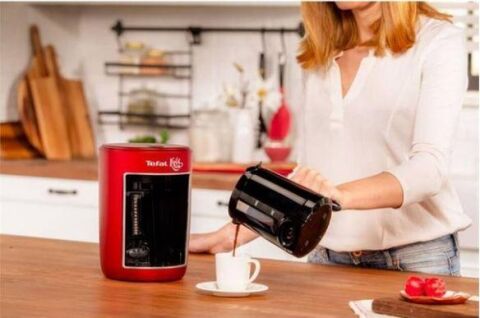 TEFAL Köpüklüm Kırmızı Auto TCM