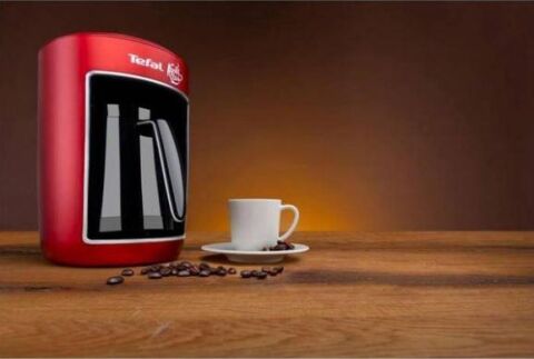 TEFAL Köpüklüm Kırmızı Auto TCM