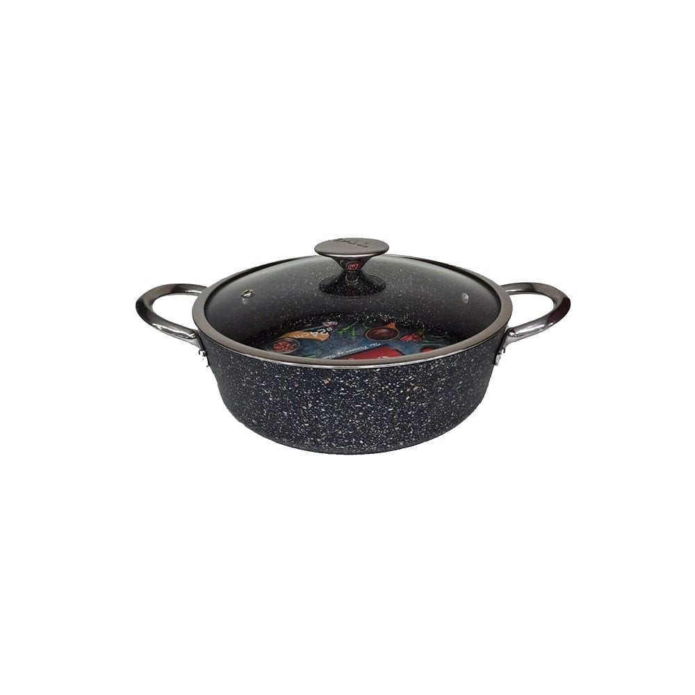 Oms İndüksiyonlu 28 Cm Granit Karnıyarık Tenceresi