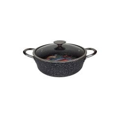Oms İndüksiyonlu 28 Cm Granit Karnıyarık Tenceresi
