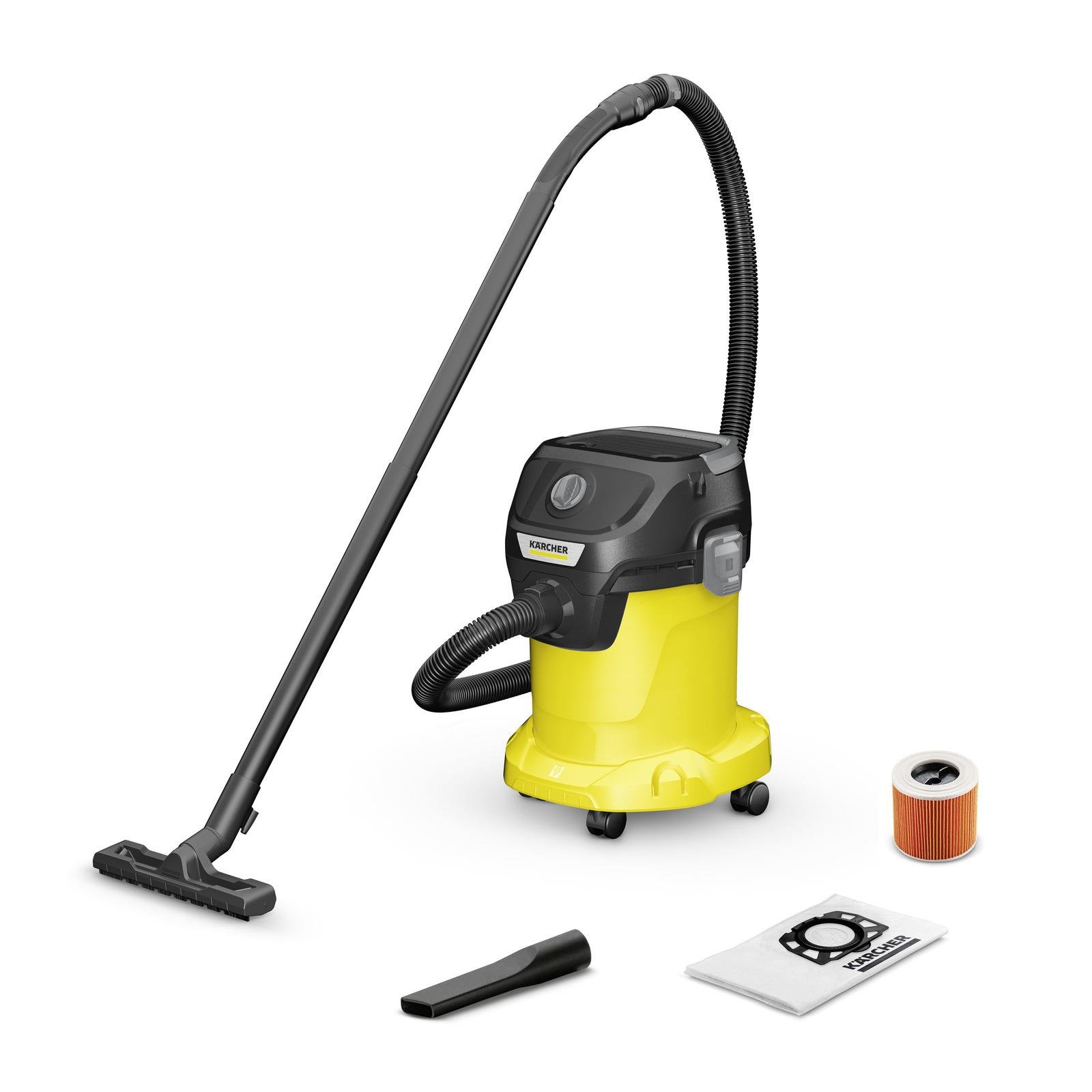 Karcher KDW3 V-17/4/20 Islak Kuru Elektrikli Süpürge