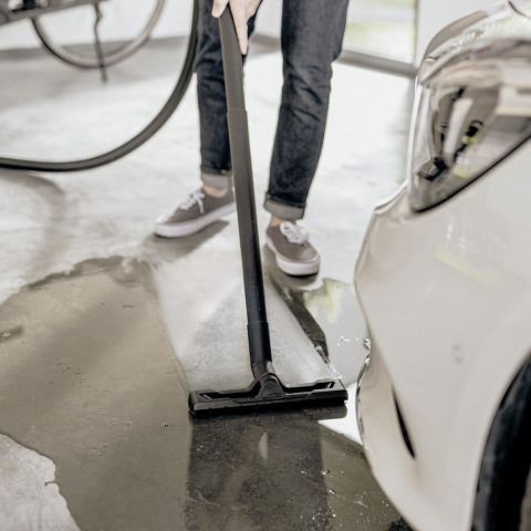 Karcher KDW3 V-17/4/20 Islak Kuru Elektrikli Süpürge