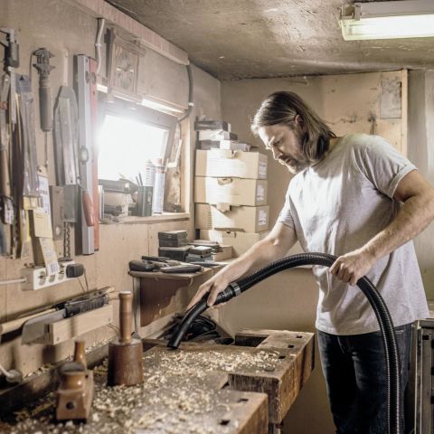 Karcher KDW3 V-17/4/20 Islak Kuru Elektrikli Süpürge