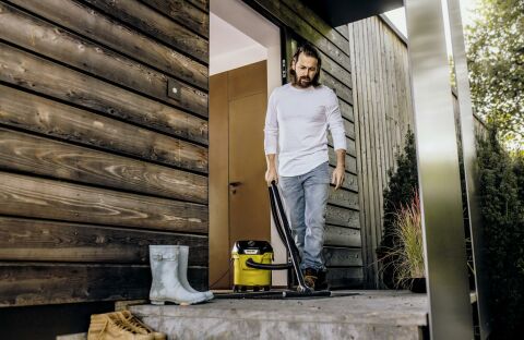 Karcher KDW1 W-12/2/18 (BY) Islak Kuru Elektrikli Süpürge