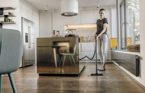 Karcher KDW1 W-12/2/18 (BY) Islak Kuru Elektrikli Süpürge