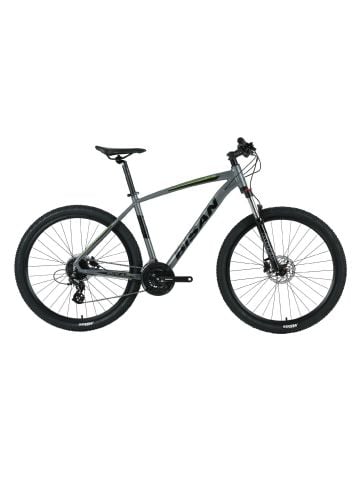 Bisan Mtx7300 26 Jant 39,5K H.Disk Fren Dağ Bisikleti Metalik Gri