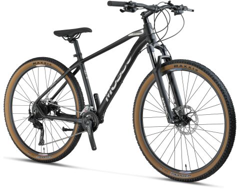 Mosso Black Edition 29 Jant 20K H.Disk 18 Vites Dağ Bisikleti Siyah