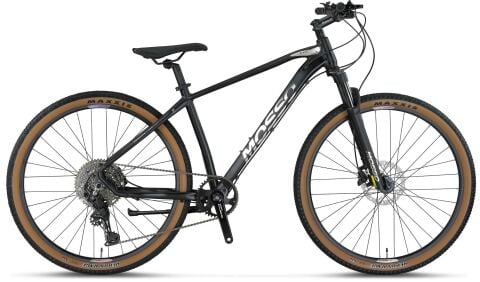 Mosso Black Edition 29 Jant 16K H.Disk 11 Vites Dağ Bisikleti M.Siyah Chrome
