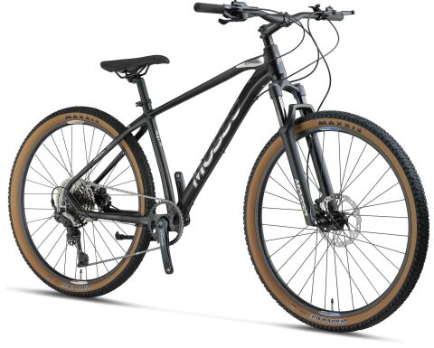 Mosso Black Edition 29 Jant 18K H.Disk 11 Vites Dağ Bisikleti M.Siyah Chrome