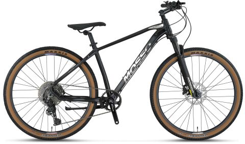 Mosso Black Edition 29 Jant 16K H.Disk 10 Vites Dağ Bisikleti M.Siyah Chrome