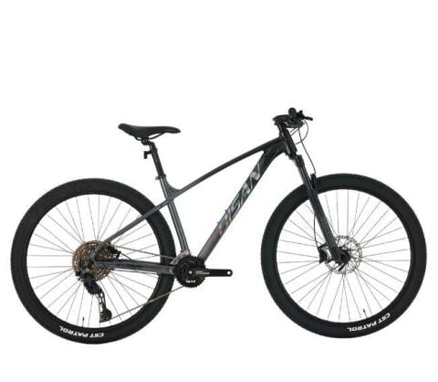 Bisan Bold 11.2 29 Jant 43 Cm H.Disk Dağ Bisikleti Siyah Gri