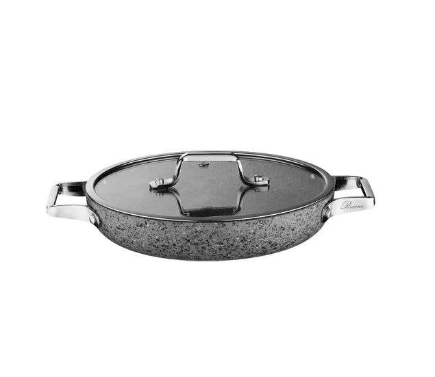 Brioni Stone-Age 24CM Çizilmez Yanmaz Yapışmaz Indüksiyonlu Sahan