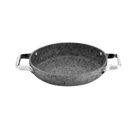 Brioni Stone-Age 24CM Çizilmez Yanmaz Yapışmaz Indüksiyonlu Sahan