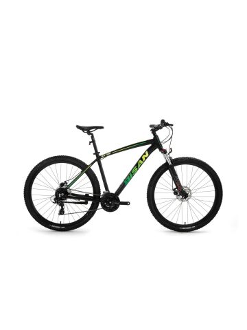 Bisiklet Mtx7200 26 Jant 43K M.Disk Fren Dağ Bisikleti Mat Siyah-Yeşil