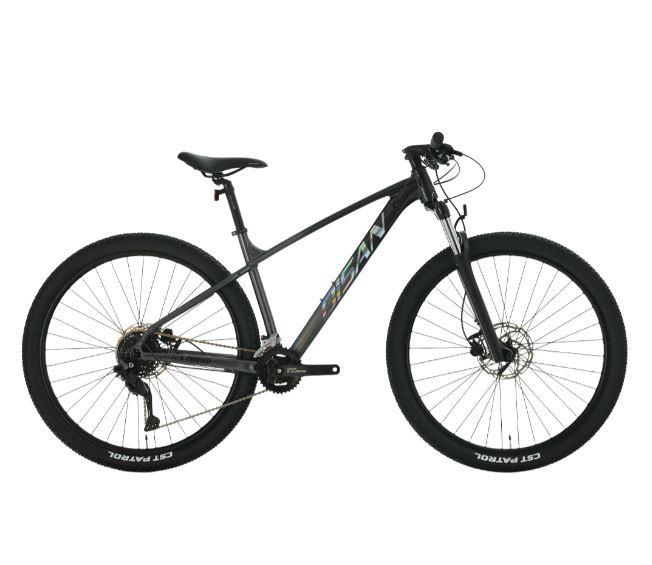 Bisan Bold 9.2 27,5 Jant 43 CM H.Disk Dağ Bisikleti Gri Siyah