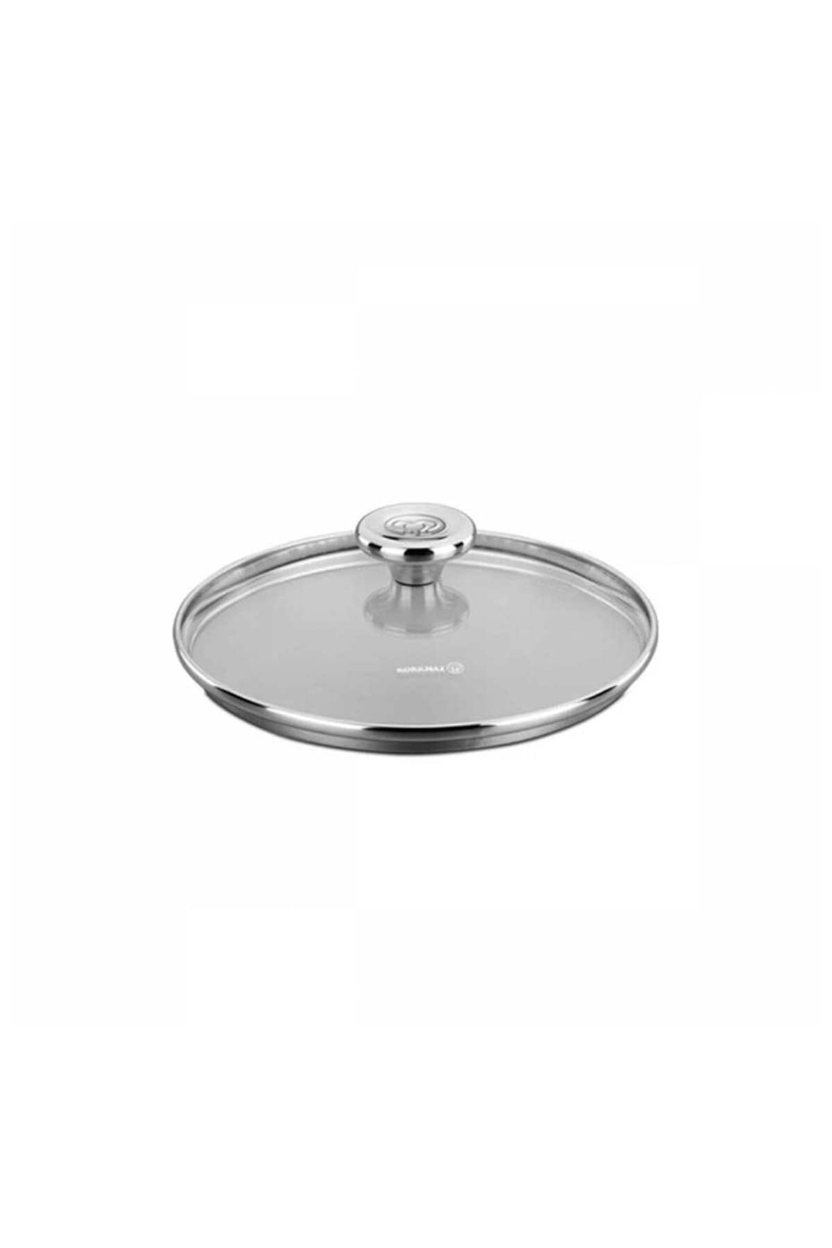 KORKMAZ Aroma 28 Cm Cam Kapak A637