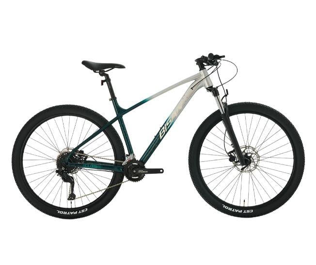 Bisan Bold 9.2 29 Jant 43 CM H.Disk 18 Vites Dağ Bisikleti Gri Koyu Yeşil