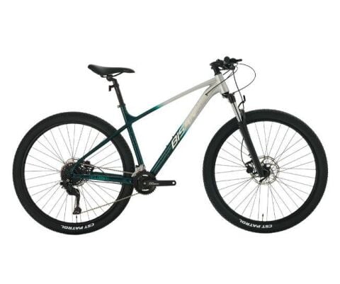 Bisan Bold 9.2 29 Jant 43 CM H.Disk 18 Vites Dağ Bisikleti Gri Koyu Yeşil