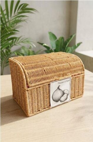 Mien-9T09 Patates Soğan Bölmeli Sepet