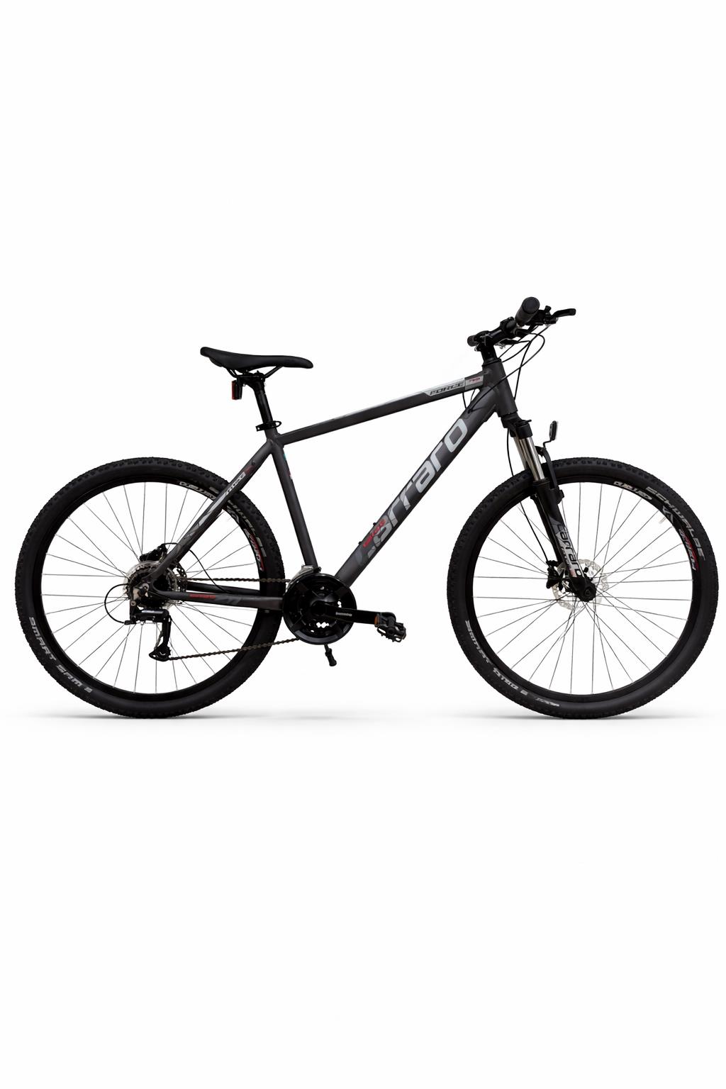 Carraro 27,5 Force 750 482H 24V H.Disk Dağ Bisikleti Gri Kırmızı