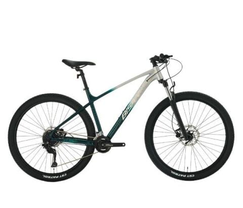 Bisan Bold 9.2 27,5 Jant 43 CM Kadro 18 Vites H.Disk Dağ Bisikleti Gri Koyu Yeşil