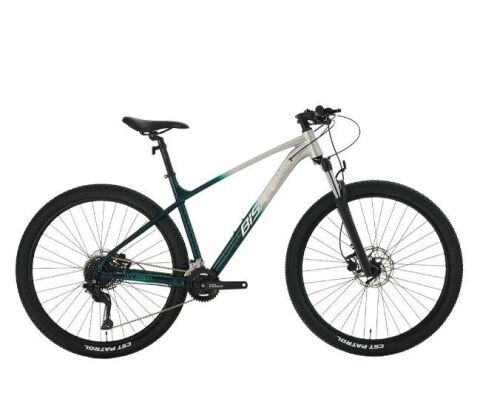 Bisan Bold 9.2 27,5 Jant 43 CM Kadro 18 Vites H.Disk Dağ Bisikleti Gri Koyu Yeşil
