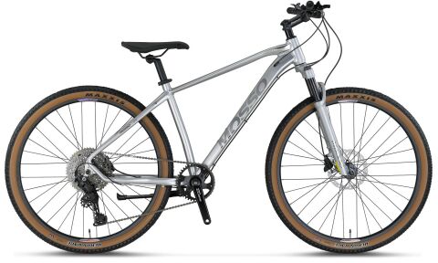 Mosso Chrome Edition 29 Jant 18K H.Disk 11 Vites Dağ Bisikleti Sılver Gri