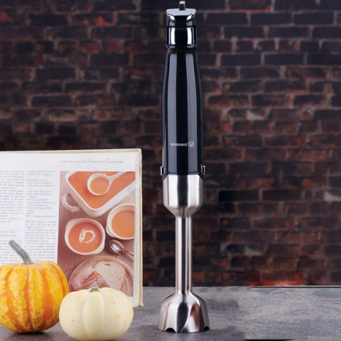 Korkmaz Performix Dayanıklı  Blender Set Siyah Renk A448