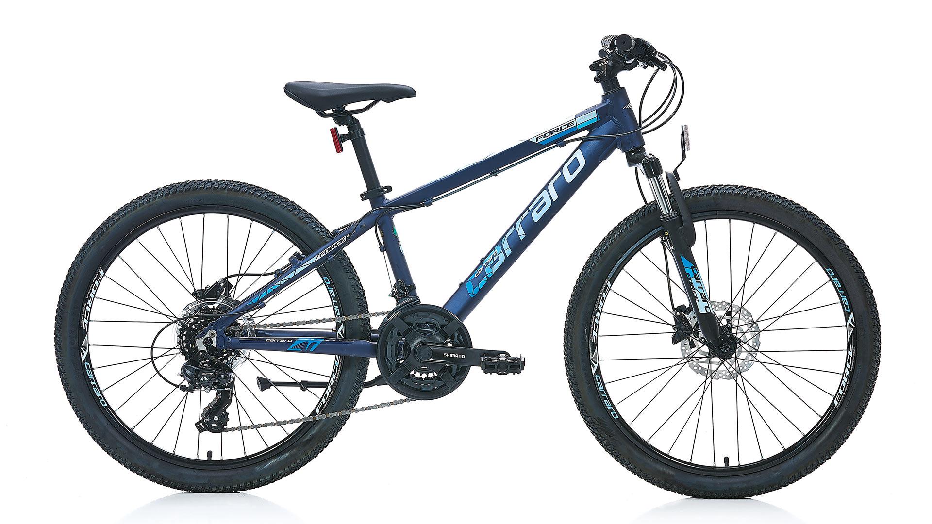 Carraro Force 420 325H 21 Vites H.Disk Dağ Bisikleti Koyu Mavi